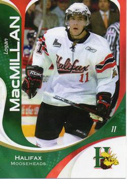 2007-08 Extreme Halifax Mooseheads (QMJHL) #6 Logan MacMillan Front