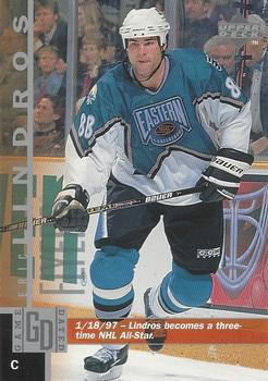 1997-98 Upper Deck - Series Two Jumbo #8 Eric Lindros Front
