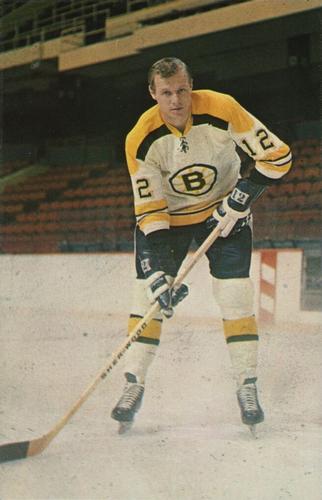 1970-71 Boston Bruins #NNO Wayne Cashman Front