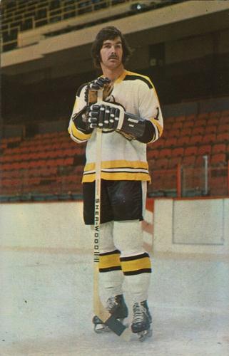 1970-71 Boston Bruins #NNO Derek Sanderson Front