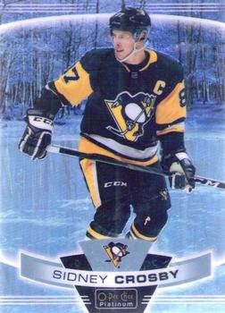 2019-20 O-Pee-Chee Platinum - Pond Hockey #1 Sidney Crosby Front