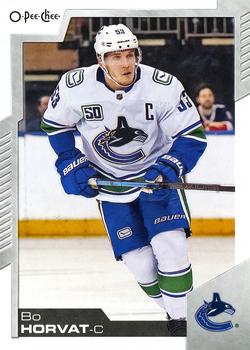 2020-21 O-Pee-Chee #4 Bo Horvat Front