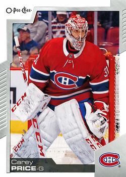 2020-21 O-Pee-Chee #13 Carey Price Front