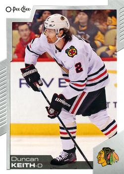 2020-21 O-Pee-Chee #18 Duncan Keith Front