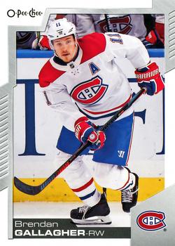 2020-21 O-Pee-Chee #20 Brendan Gallagher Front