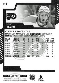 2020-21 O-Pee-Chee #51 Kevin Hayes Back