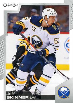 2020-21 O-Pee-Chee #53 Jeff Skinner Front
