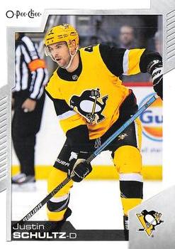 2020-21 O-Pee-Chee #60 Justin Schultz Front