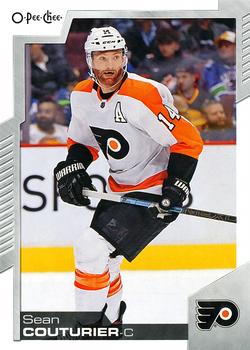 2020-21 O-Pee-Chee #88 Sean Couturier Front