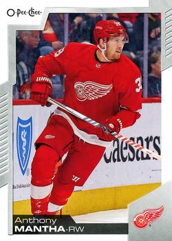 2020-21 O-Pee-Chee #105 Anthony Mantha Front