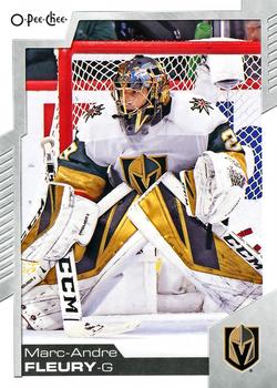 2020-21 O-Pee-Chee #110 Marc-Andre Fleury Front