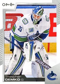 2020-21 O-Pee-Chee #111 Thatcher Demko Front