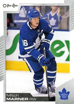 2020-21 O-Pee-Chee #114 Mitch Marner Front