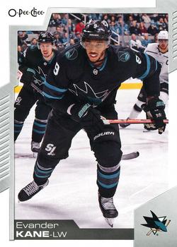 2020-21 O-Pee-Chee #119 Evander Kane Front