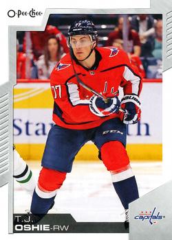 2020-21 O-Pee-Chee #136 T.J. Oshie Front