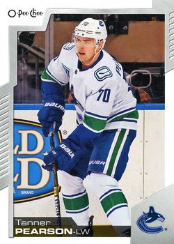 2020-21 O-Pee-Chee #150 Tanner Pearson Front