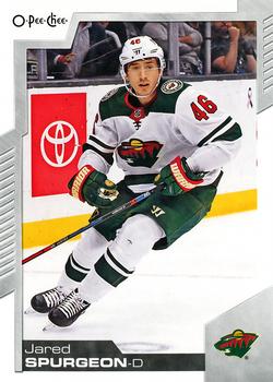 2020-21 O-Pee-Chee #172 Jared Spurgeon Front