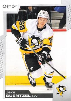 2020-21 O-Pee-Chee #206 Jake Guentzel Front