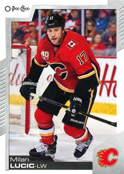 2020-21 O-Pee-Chee #209 Milan Lucic Front