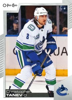 2020-21 O-Pee-Chee #210 Christopher Tanev Front