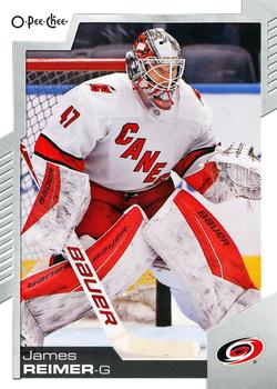 2020-21 O-Pee-Chee #246 James Reimer Front