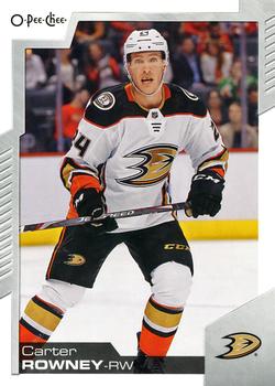 2020-21 O-Pee-Chee #247 Carter Rowney Front
