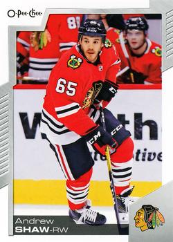 2020-21 O-Pee-Chee #275 Andrew Shaw Front