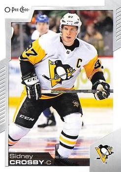 2020-21 O-Pee-Chee #289 Sidney Crosby Front