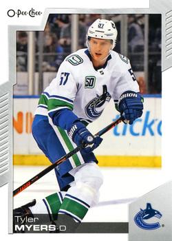 2020-21 O-Pee-Chee #325 Tyler Myers Front