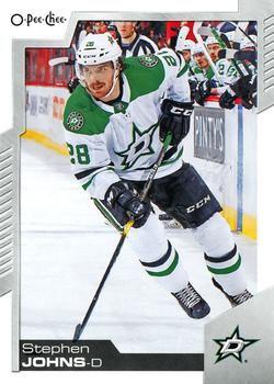 2020-21 O-Pee-Chee #334 Stephen Johns Front