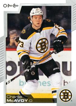 2020-21 O-Pee-Chee #340 Charlie McAvoy Front