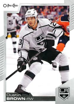 2020-21 O-Pee-Chee #346 Dustin Brown Front