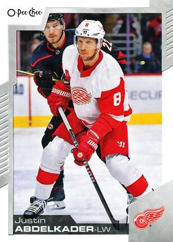2020-21 O-Pee-Chee #347 Justin Abdelkader Front