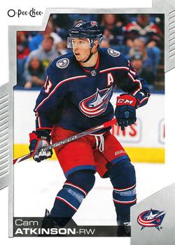 2020-21 O-Pee-Chee #357 Cam Atkinson Front