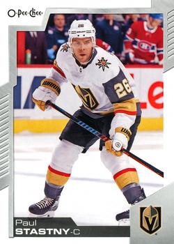 2020-21 O-Pee-Chee #363 Paul Stastny Front