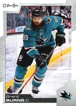 2020-21 O-Pee-Chee #374 Brent Burns Front