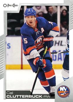 2020-21 O-Pee-Chee #383 Cal Clutterbuck Front