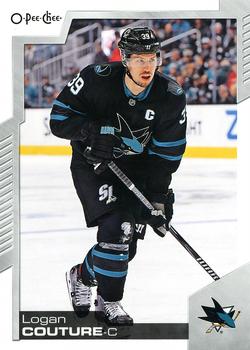 2020-21 O-Pee-Chee #392 Logan Couture Front