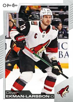 2020-21 O-Pee-Chee #406 Oliver Ekman-Larsson Front