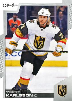 2020-21 O-Pee-Chee #437 William Karlsson Front