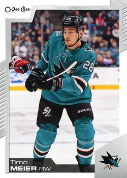 2020-21 O-Pee-Chee #456 Timo Meier Front