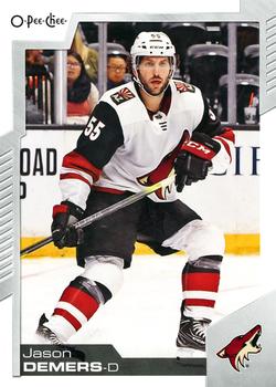 2020-21 O-Pee-Chee #461 Jason Demers Front