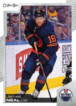 2020-21 O-Pee-Chee #469 James Neal Front