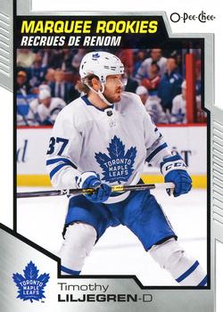 2020-21 O-Pee-Chee #501 Timothy Liljegren Front