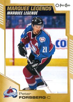 2020-21 O-Pee-Chee #532 Peter Forsberg Front