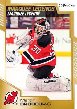 2020-21 O-Pee-Chee #539 Martin Brodeur Front