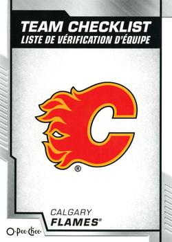 2020-21 O-Pee-Chee #555 Calgary Flames Front