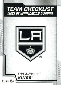 2020-21 O-Pee-Chee #564 Los Angeles Kings Front