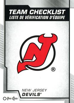 2020-21 O-Pee-Chee #568 New Jersey Devils Front