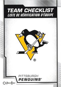 2020-21 O-Pee-Chee #573 Pittsburgh Penguins Front